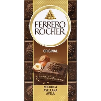 Original chocolate con leche y avellanas tableta 90 g -