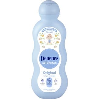 Gel champú infantil Original con karité y pequeño grano sin sulfatos botella 600 ml -