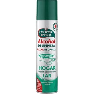 Alcohol de limpieza perfumado 96% alcohol spray 300 ml -