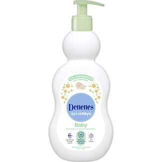 Gel + champú Baby desde 0 meses con caléndula sin sulfatos dosificador 400 ml sin colorantes sulfatos ni siliconas -