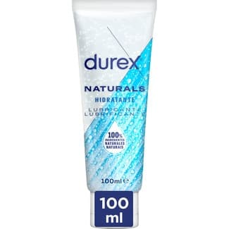 Naturals gel lubricante íntimo ácido hialurónico Hidratante tubo 100 ml -