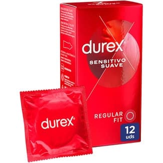 Preservativos Sensitivo Suave fino y extralubricado caja 12 unidades -