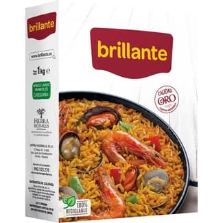 Arroz vaporizado caja 1 kg -