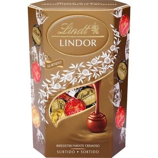 Bombones de chocolate surtidos estuche 337 g -