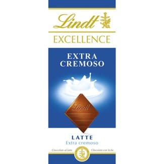 Chocolate con leche extra cremoso tableta 100 g -