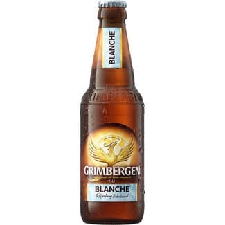 Cerveza de trigo belga tipo Blanche botella 33 cl -