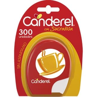 Edulcorante de mesa a base de sucralosa dosificador 300 comprimidos -