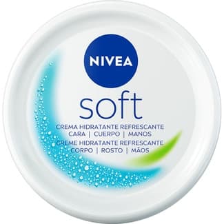 Soft crema hidratante intensiva para cuerpo cara y manos tarro 200 ml -