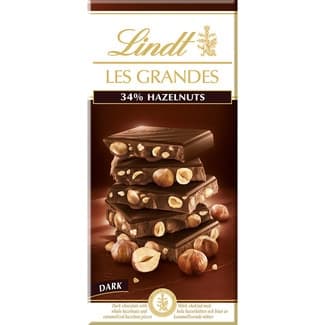Chocolate negro con % de avellanas tableta 150 g -