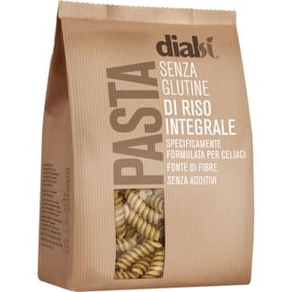 Fusilli de arroz integral sin gluten envase 400 g -