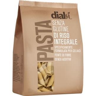 Penne de arroz integral sin gluten envase 400 g -