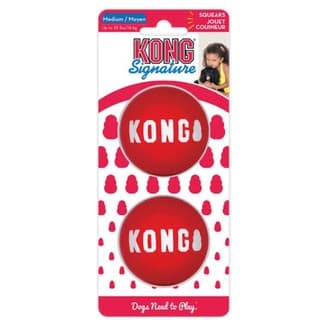Signature pelota para perros de +16 kg envase 2 unidades -