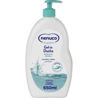 Classic gel de baño infantil fragancia original dosificador 650 ml -