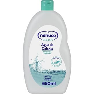 Classic agua de colonia fragancia original frasco 650 ml -