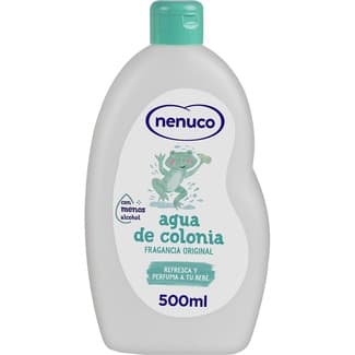 Agua de colonia infantil fragancia original frasco 500 ml -