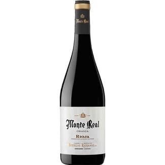 Vino tinto tempranillo crianza DOCa Rioja botella 75 cl -