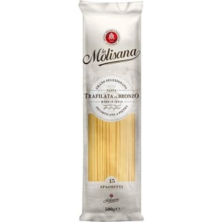 Spaguetti N.15 Trafilata al Bronzo bolsa 500 g -