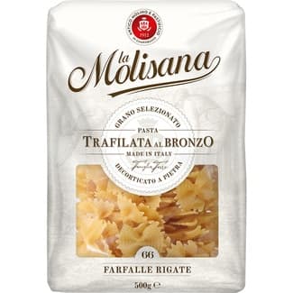 Farfalle rigate N.66 Trafilata Al Bronzo bolsa 500 g -