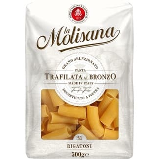 Rigatoni N.31 Trafilata al Bronzo bolsa 500 g -