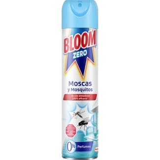 Zero insecticida volador moscas y mosquitos sin olor spray 400 ml -