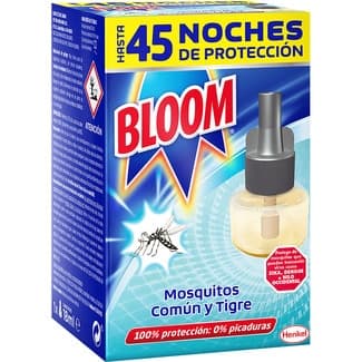 Insecticida volador eléctrico líquido antimosquitos común y tigre recambio 18 ml -