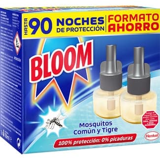 Insecticida volador eléctrico continuo antimosquitos 2 recambios 18 ml -