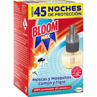 Max insecticida volador eléctrico moscas y mosquitos recambio 18 ml -