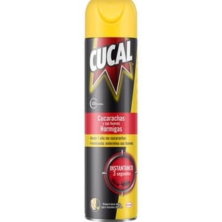 Insecticida instantáneo para cucarachas y hormigas spray 400 ml -