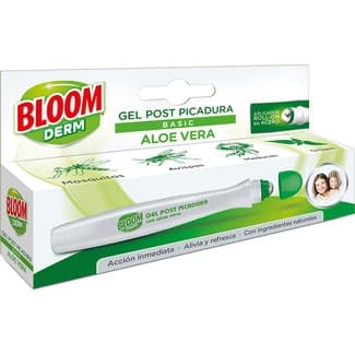 Derm gel post picadura Basic en roll-on con Aloe Vera envase 10 ml -