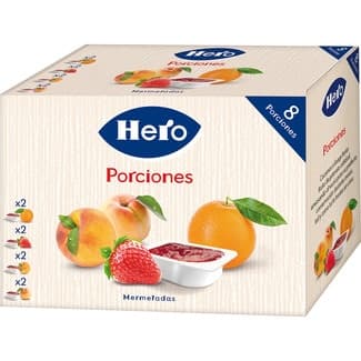 Confituras surtidas estuche 8 unidades 25 g -