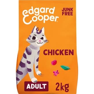 Pienso para gatos adultos con pollo bolsa 2 kg -
