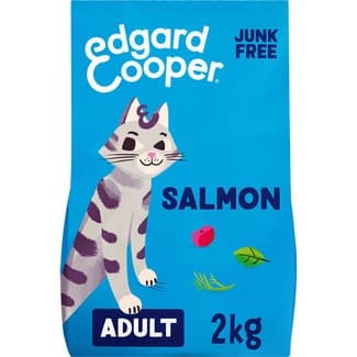 Pienso para gatos adultos con salmón bolsa 2 kg -