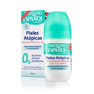 Desodorante roll-on pieles atópicas para pieles extra sensibles e intolerantes envase 75 ml 0% aluminio alcohol parabenos -