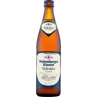 Naturtrub Kellerbier cerveza rubia alemana botella 50 cl -