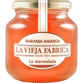Mermelada de naranja amarga frasco 365 g -