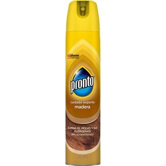 Limpiamuebles cuidado experto madera Classic spray 250 ml -