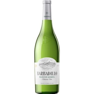 Vino blanco de Albariza palomino fino Vino de la Tierra de Cádiz botella 75 cl -