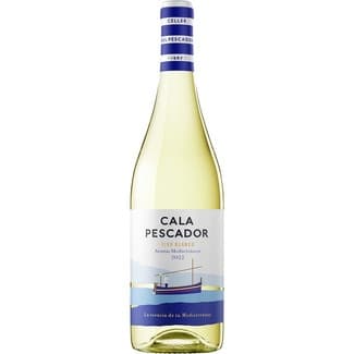 Vino blanco DO Cataluña botella 75 cl -