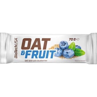 Barritas de avena y arándanos envase 70 g -