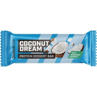 Coconut Dreams barrita de proteínas con coco triturado unidad 50 g -