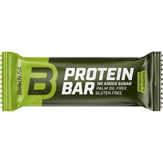 Barrita de proteínas sabor pistacho sin gluten, sin aceite de palma y sin azúcar añadido envase 70 g -