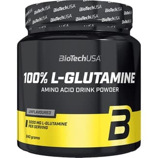 L-Glutamina 100% pura en polvo bote 240 g -