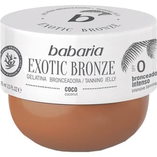 Exotic Bronze gelatina bronceadora coco SPF-0 tarro 75 ml -