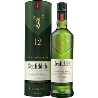 Whisky escocés de malta 12 años botella 70 cl -