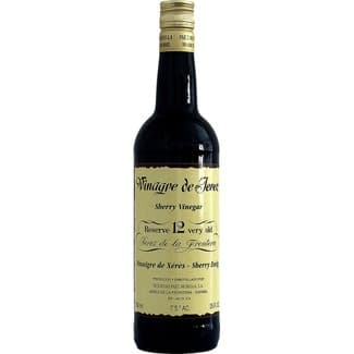Vinagre de Jerez reserva 12 años botella 750 ml (envase de vidrio) -