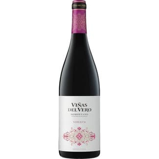 Violeta vino tinto DO Somontano botella 75 cl -