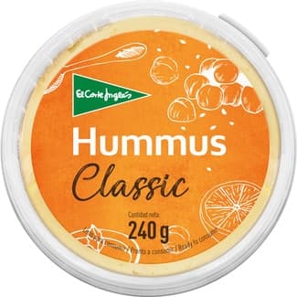 Hummus clásico tarrina 240 g -