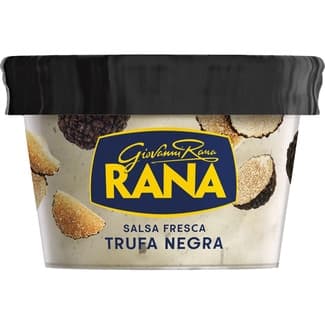 Salsa fresca de trufa negra envase 150 g -