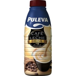 Bebida láctea de café original con leche Sin Gluten botella 1 l -