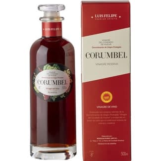 Vinagre de vino reserva 50 años 1965 del Condado de Huelva botella 500 ml -